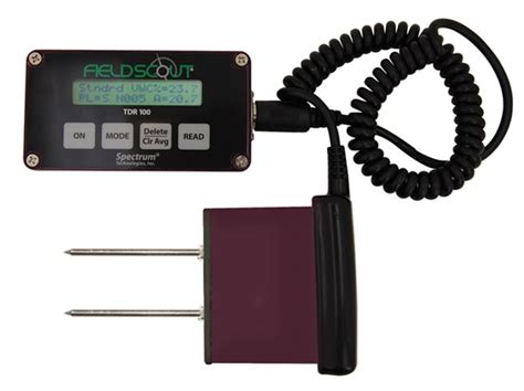 tdr soil moisture meter tdr-100|time domain reflectometry tdr sensors.